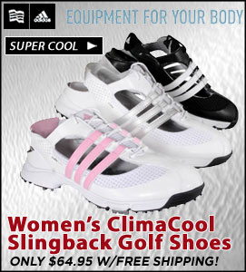 Adidas ClimaCool Slingback 2.0 Women's Golf Shoes