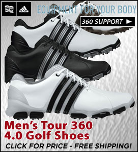 Adidas Tour 360 4.0 Men's Golf Shoes