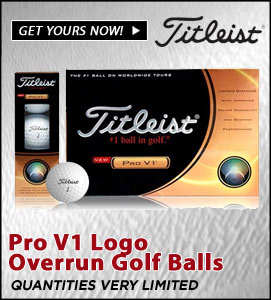 Titleist Pro V1 Logo Overrun Golf Ball Dozens