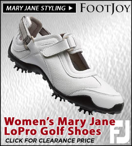 FootJoy Women's LoPro Mary Jane Golf Shoes Clearance Sale