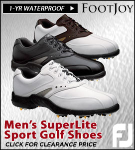 FootJoy SuperLite Sport Golf Shoes Clearance Sale