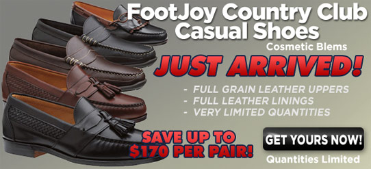FootJoy Country Club Casual Cosmetic Blems
