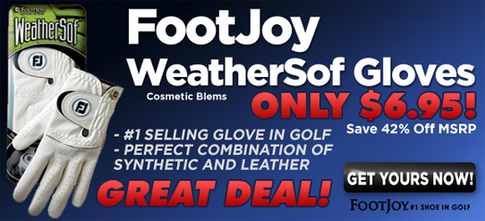 FootJoy WeatherSof Golf Gloves