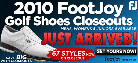 FootJoy 2010 Golf Shoes Closeouts