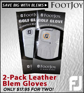 FootJoy Leather Blem Golf Gloves