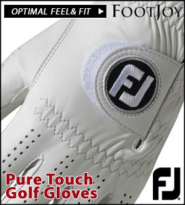 FootJoy Pure Touch Golf Gloves