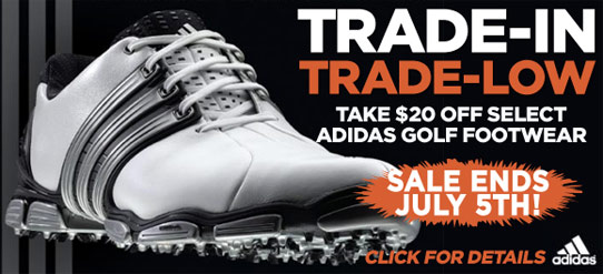 Adidas Golf Shoes - $20 Off Select Styles!