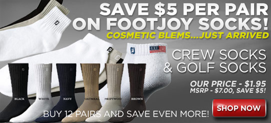 FootJoy Golf Socks Blems
