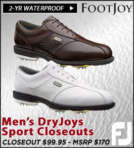FootJoy DryJoys Sport Golf Shoes Closeouts