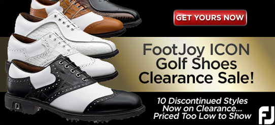 FJ Icon Golf Shoes Clearance Sale