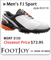 FootJoy FJ Sport Golf Shoes Closeouts