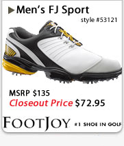 FootJoy FJ Sport Golf Shoes Closeouts