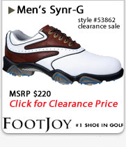 FootJoy Synr-G Golf Shoes Clearance