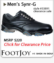 FootJoy Synr-G Golf Shoes Clearance