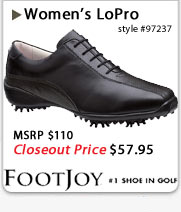 FootJoy Women's LoPro Golf Shoes Closeouts