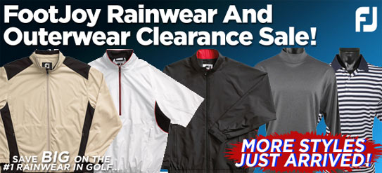 FootJoy Golf Rainwear Closeouts