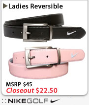 Nike Women's Golf Belts - Reversible