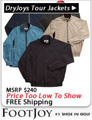 FootJoy DryJoys Tour Collection Rain Jacket Clearance Sale