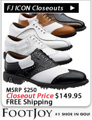 FootJoy Icon Golf Shoes Closeouts