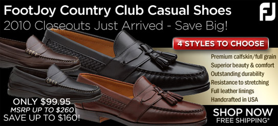 FootJoy Country Club Casual Closeouts