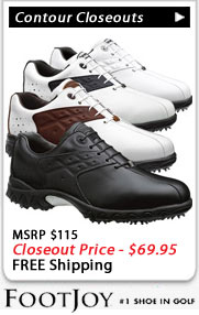 FootJoy Contour Sport Golf Shoes Closeouts