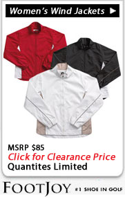 FootJoy Women's Full-Zip Windshirts Clearance Sale