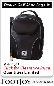 FootJoy Deluxe Golf Shoe Bag Clearance Sale
