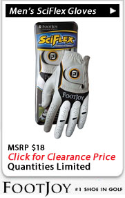 FootJoy SciFlex Golf Glove Clearance Sale