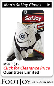 FootJoy SofJoy Golf Glove Clearance Sale