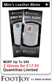 FootJoy Leather Golf Glove Blems