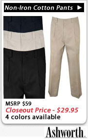 Ashworth Golf Pants closeouts