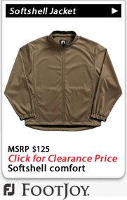 FootJoy Softshell Jackets Clearance Sale