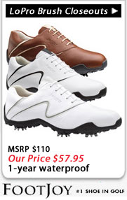 FootJoy Women's LoPro golf shoes closeouts