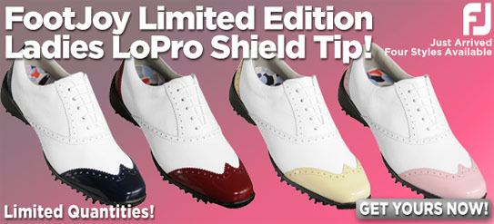 FootJoy Women's Limited Edition LoPro Shield Tip golf shoes