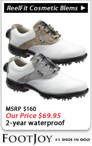FootJoy Women's ReelFit golf shoe blems