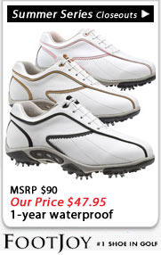 FootJoy Summer Series golf shoes closeouts