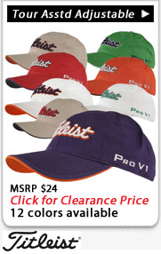 Titleist Golf Hats Clearance Sale