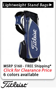 Titleist Stand Bags Clearance Sale