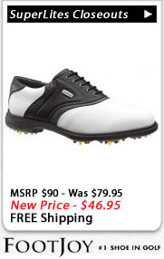 FootJoy SuperLites Golf Shoes Closeouts