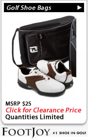 FootJoy Golf Shoe Bags Clearance Sale