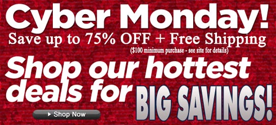Cyber Monday Deals at Golf Locker!