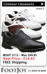 FootJoy Contour Series Golf Shoes Closeouts