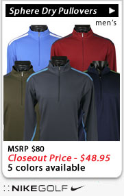 Nike Sphere Dry Pullover Closeouts