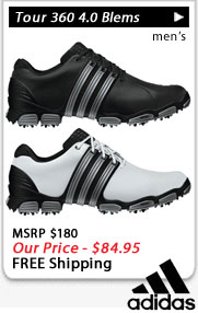 Adidas Tour 360 4.0 Golf Shoes Blems