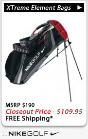 Nike Xtreme Golf Stand Bag Closeouts