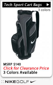 Nike Tech Sport Golf Cart Bags Closeouts