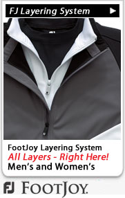 FootJoy Layering System at Golf Locker!