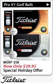 Titleist Pro V1 Holiday Offer
