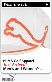 PUMA Golf Apparel at Golf Locker!