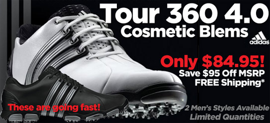 Adidas Tour 360 Blem Golf Shoes